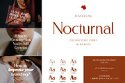 Andersonian Aesthetic Font Bundle, a Sans Serif Font by HipFonts (Thumbnail 4 of 10)