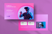 Virtual Reality Presentation Templat, a Presentation Template by evgenystudio (Thumbnail 2 of 7)