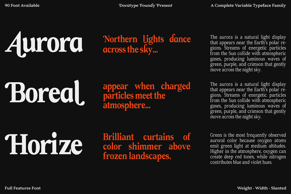 Roxetto, a Serif Font by Dora Typefoundry (Photo 5 of 10)