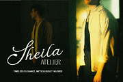 Seville Milano - Timeless Editorial, a Script Font by Tyasify (Thumbnail 4 of 10)