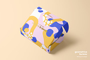 Emotive Shapes, a Pattern Graphic by Geometrica Bureau (Thumbnail 2 of 8)