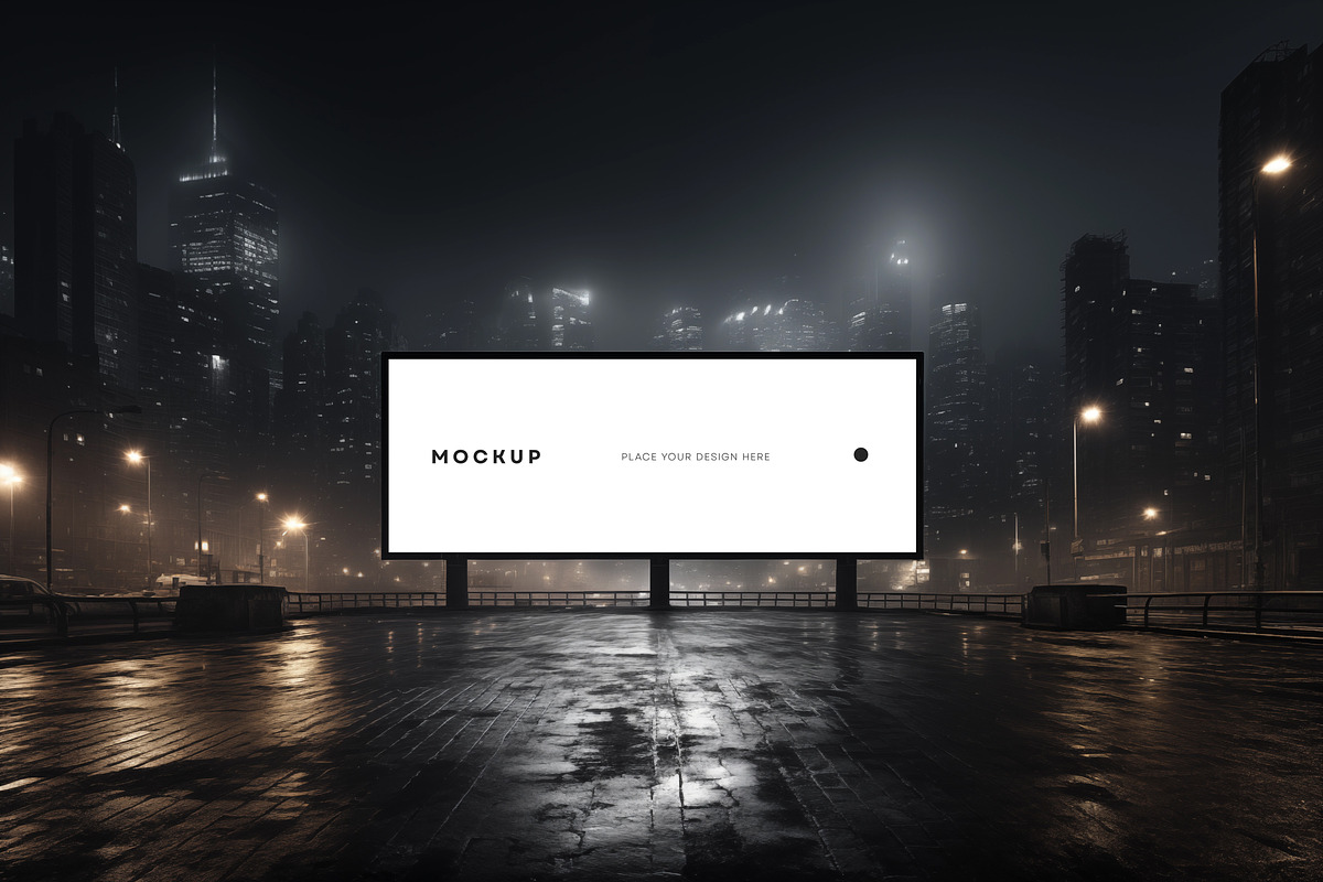 Billboard Mockup, an Advertising Mockup by dpi (Photo 4 of 12)