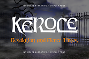 INTRICATE NARRATIVE FONT, a Sans Serif Font by 177Studio (Thumbnail 3 of 8)