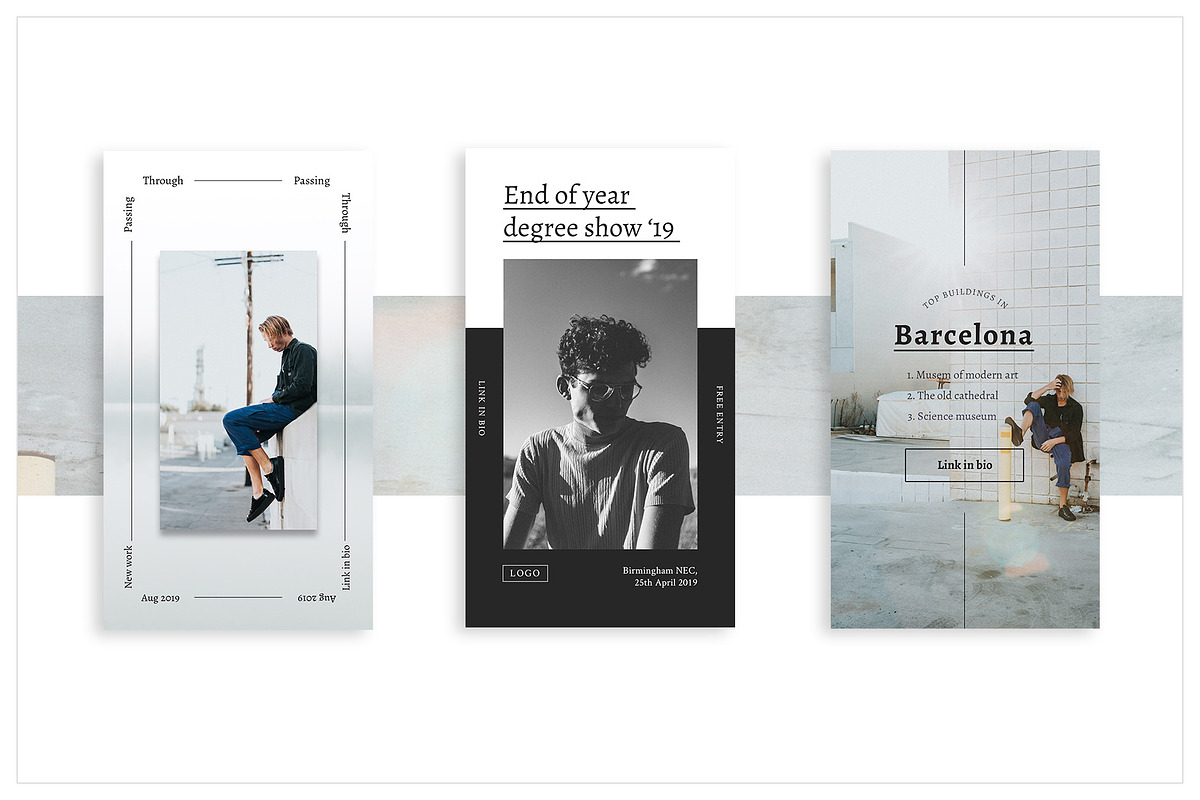 Instagram Stories for Photographers, a Social Media Template by dookit studio (Photo 8 of 10)