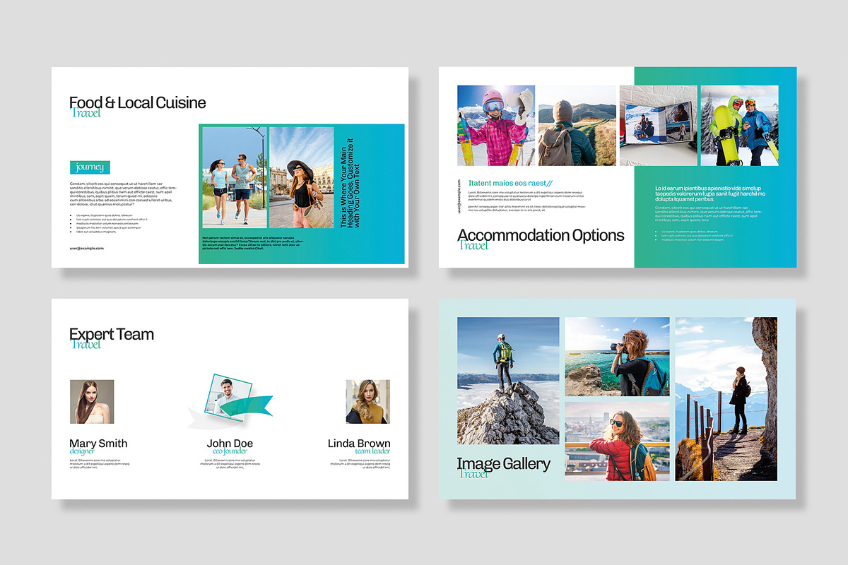 Travel With Pathways Presentation, a Presentation Template by MightyDesign (Photo 5 of 8)