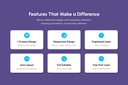 Porindo Studio Portfolio Landing, a Landing Page Template by productype1 (Thumbnail 2 of 5)