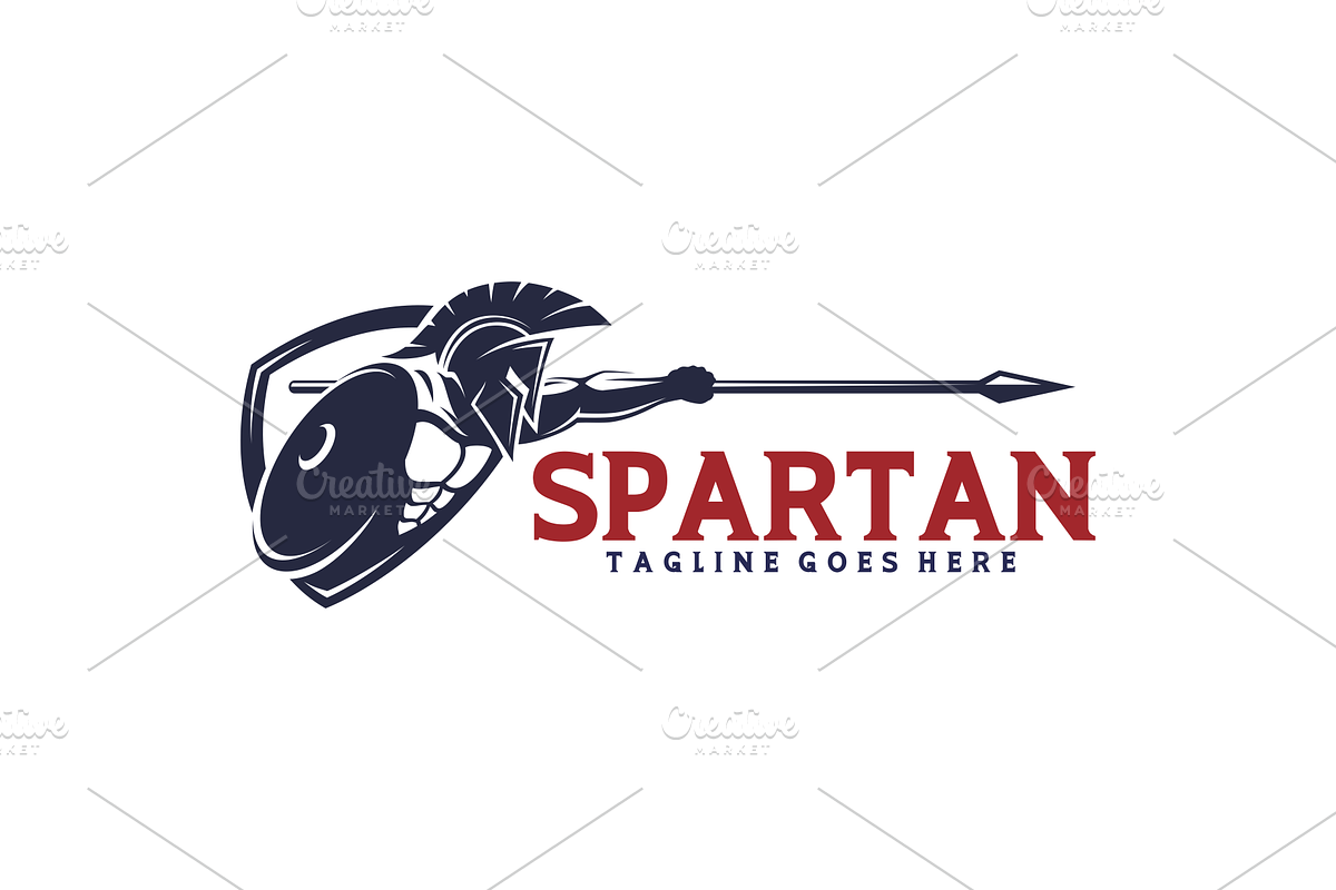 Spartan Logo, a Branding & Logo Template by VectorCrow (Photo 2 of 2)