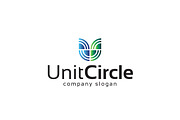 Unit Circle Logo, a Branding & Logo Template by EmilGuseinov (Thumbnail 2 of 2)