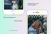 Glitz Wedding Geofilter, a Social Media Template by Uno Bello Design Studio (Thumbnail 2 of 3)