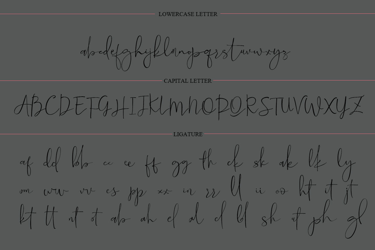 StreamPen Font preview 5