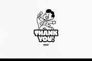 Kids Activities Line Art, a Person Illustration by Tekuni (Thumbnail 7 of 7)