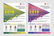 Corporate Business Event Flyer, a Flyer Template by Affantjie Photowork (Thumbnail 3 of 4)