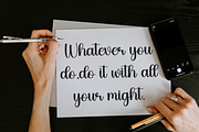 Black History | Script Font, a Handwritten Font by Scratchones (Thumbnail 3 of 9)