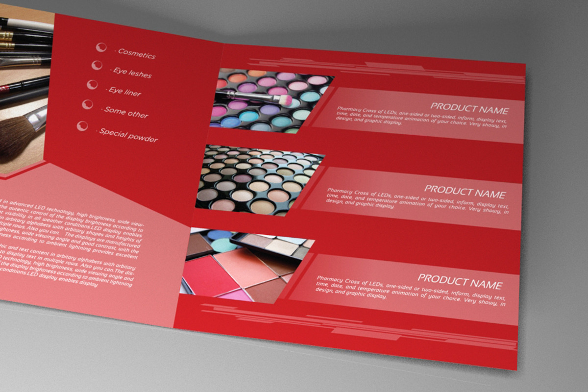 Indesign brochure Red Diamond, a Brochure Template by RudanStudio (Photo 7 of 7)
