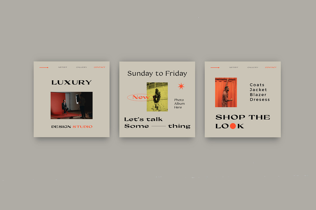 Mathieu - New Hype Social Media Kit, a Social Media Template by Dirtytemp Studio (Photo 5 of 15)