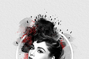 Watercolor Canvas Frame Art Effect, an Action Add-On by MRI STUDIO (Thumbnail 13 of 34)