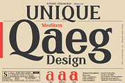 Sidus - Serif font family, a Serif Font by Artistic & Unique (Thumbnail 2 of 14)