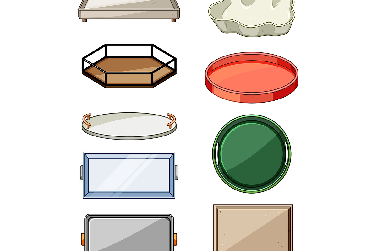 Collection of various serving and, an Object Graphic by pikepicture (Photo 2 of 3)