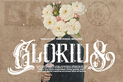 Circus Ace - Elegant Blackletter, a Blackletter Font by Pandeka Studio (Thumbnail 2 of 12)