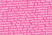 Hopeless Heart, a Serif Font by pizzadudedotdk (Thumbnail 7 of 9)