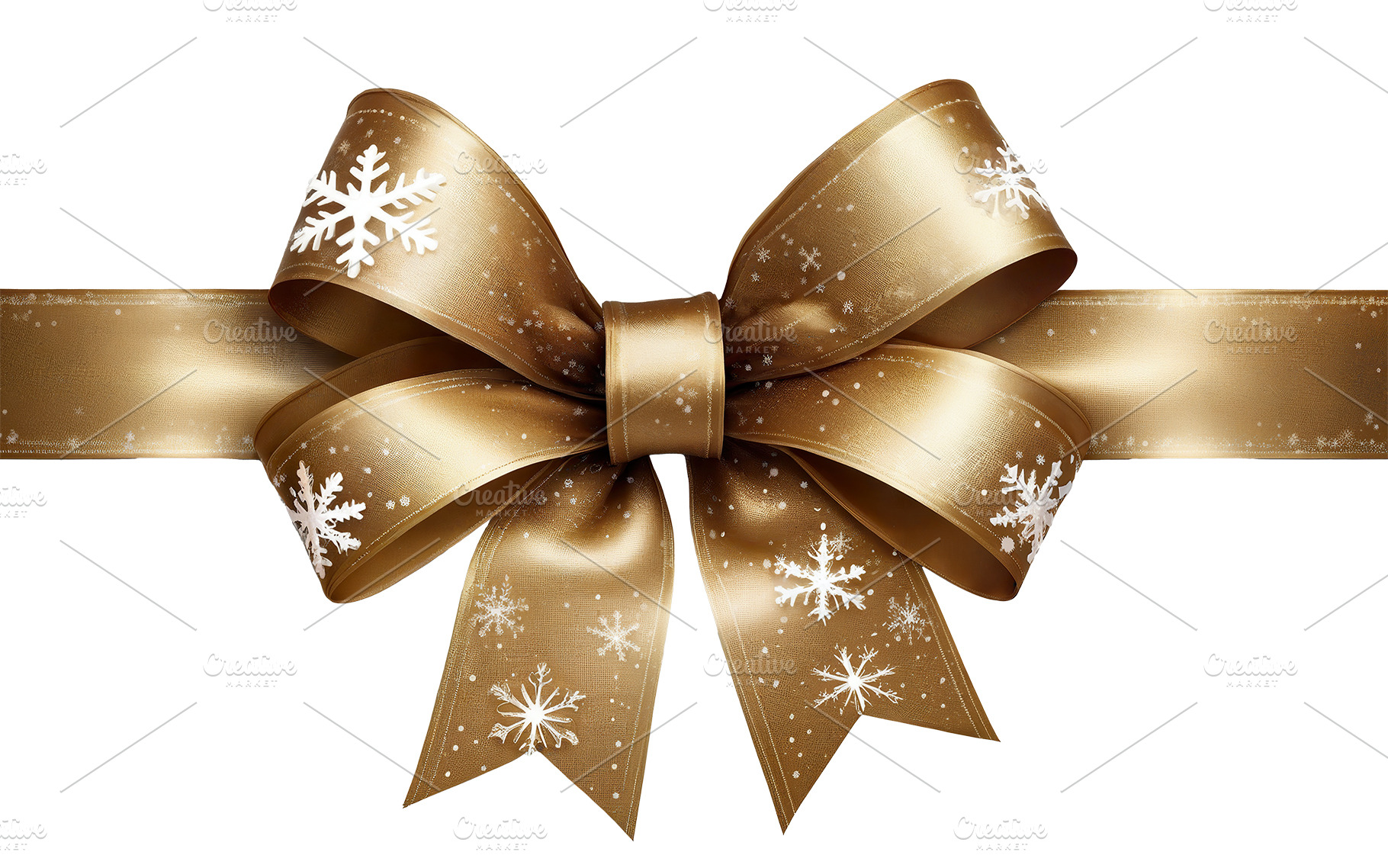xmas ribbon bow, a Holiday Photo by itakdalee