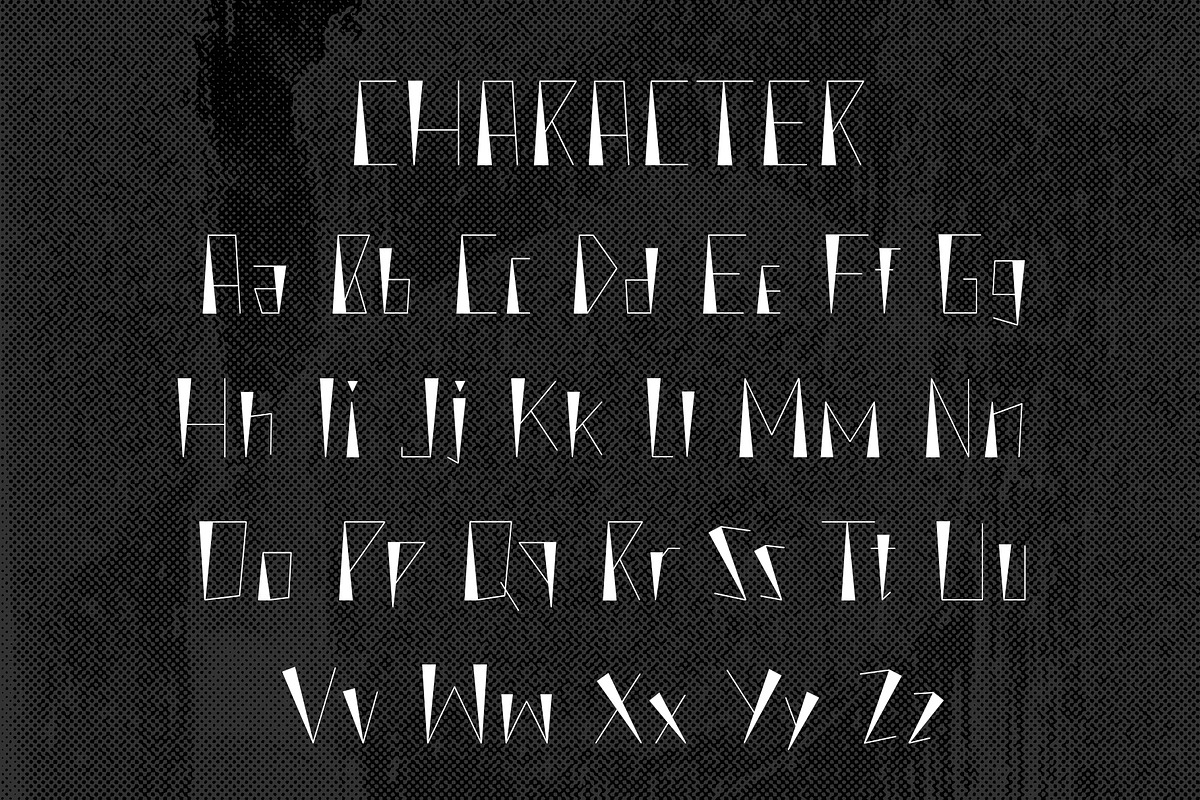 Iron Lien Modern Display Font, a Handwritten Font by Tera Asset Garage (Photo 3 of 6)