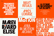 Everplay – Modern Display Typeface, a Serif Font by VP Fonts (Thumbnail 10 of 37)