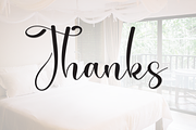 Homestay | Script Font, a Handwritten Font by Scratchones (Thumbnail 9 of 9)