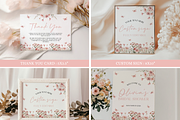 Butterfly Bridal Shower Party Bundle, an Invitation Template by Digital_Mind (Thumbnail 3 of 9)