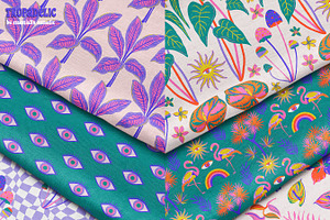 Tropical Summer Pattern Collection