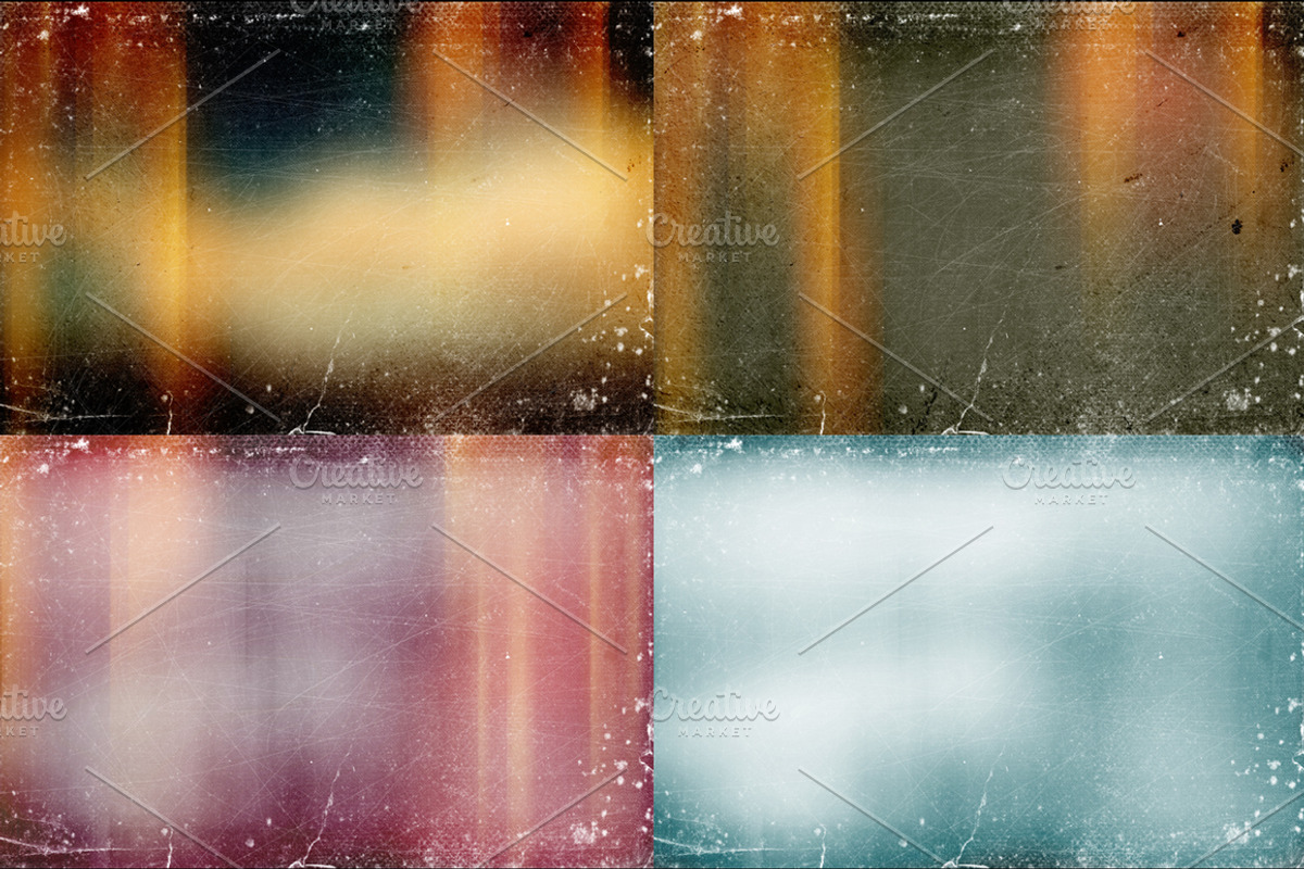 32 Vintage Blur Backgrounds, a Texture Graphic by lissius (Photo 4 of 5)