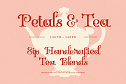 Dophair Fantasy Serif Display Font, a Serif Font by Imoodev (Thumbnail 5 of 7)