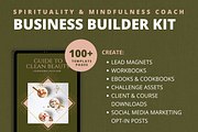 Spirituality & Mindfulness Templates, a Magazine Template by Brand Spanking You (Thumbnail 1 of 25)