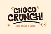 Chocodile - Fun Snack Typeface, a Sans Serif Font by Mockmenot (Thumbnail 2 of 8)