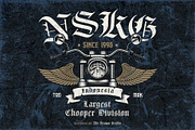 Braysilk Typeface, a Blackletter Font by alit design (Thumbnail 5 of 22)