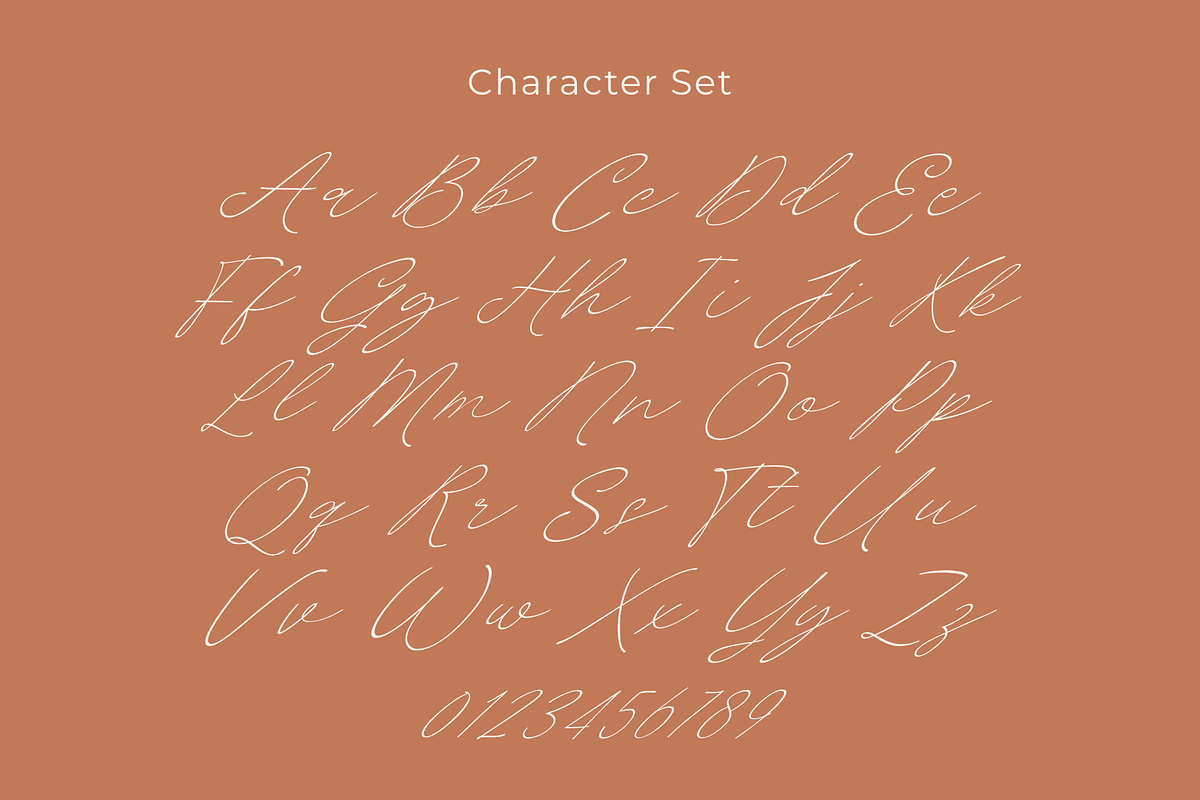 Bigotedly - Casual Handwritten Font, a Script Font by Ali Hamidi (Photo 8 of 9)