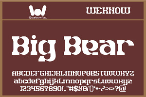 Lion Heart Font