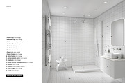 Modern Glamour Bathroom Mockup, a Household Mockup by creatsy5 (Thumbnail 3 of 4)