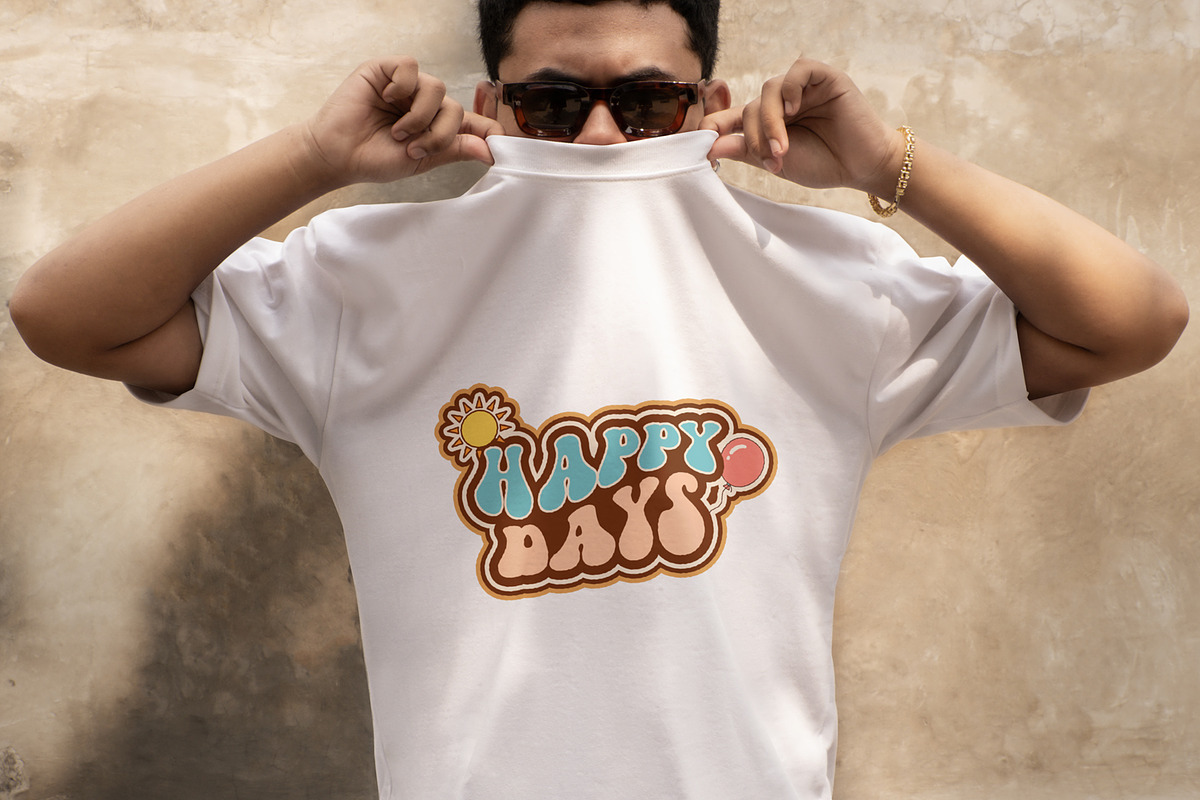 Peace and Love T-Shirt Design, an Object Illustration by Ahluva Studio (Photo 6 of 6)