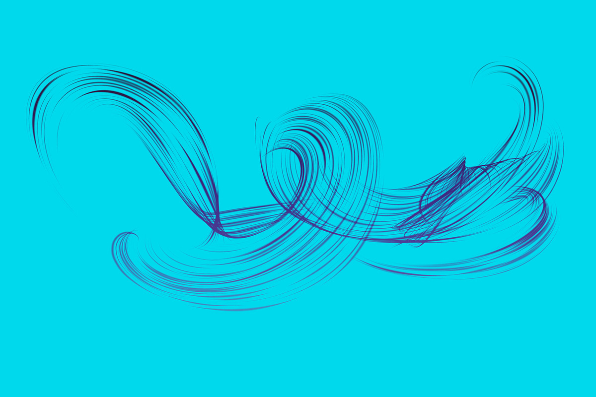 60 Light Trails PNG & PS Brushe, a Brush Add-On by MRI STUDIO (Photo 12 of 14)