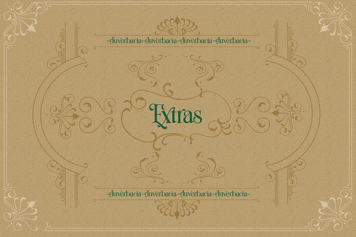 HST - Auverbacia, a Serif Font by ilhamtaro (Photo 10 of 10)