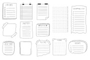 Journal/Planner elements-Vector Icon, an Icon by aivos (Thumbnail 3 of 7)