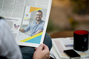Newspaper Advertising Mockups Vol. 2, an Advertising Mockup by ZippyPixels (Thumbnail 4 of 14)