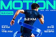 Nexoris Modern Branding Sans Font, a Sans Serif Font by Rasio Studio (Thumbnail 7 of 9)