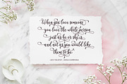 Monasha | Beauty Calligraphy, a Script Font by Almeera Std (Thumbnail 6 of 12)