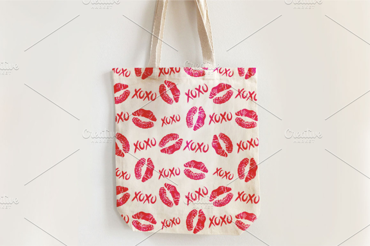 XOXO Valentine's Day set, a Decorative Illustration by DruZhi Art (Photo 5 of 5)