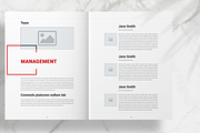 Red Business Brochure Template, a Brochure Template by Boris Cupac (Thumbnail 4 of 8)