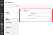CMS Block Scheduler Magento 2, a Websites & App Template by WeltPixel (Thumbnail 3 of 5)