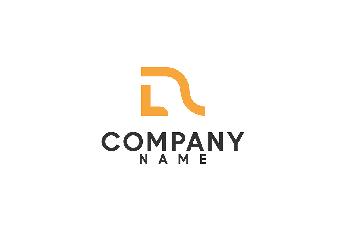 letter LR logo design inspiration, a Branding & Logo Template by tmts