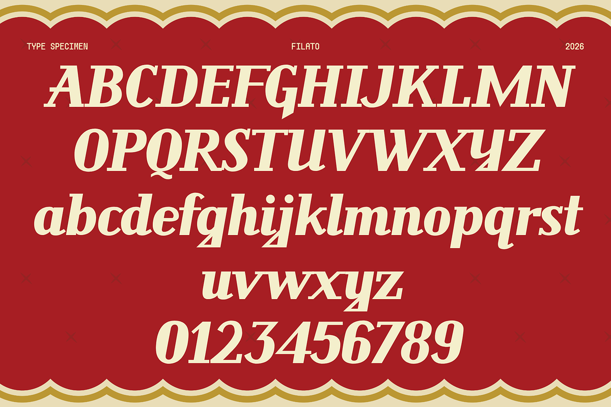 Filato | Handwritten Typeface, a Handwritten Font by Goodwheel Studio (Photo 2 of 7)